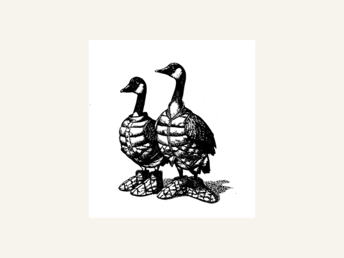 1984 filing / two-goose mark