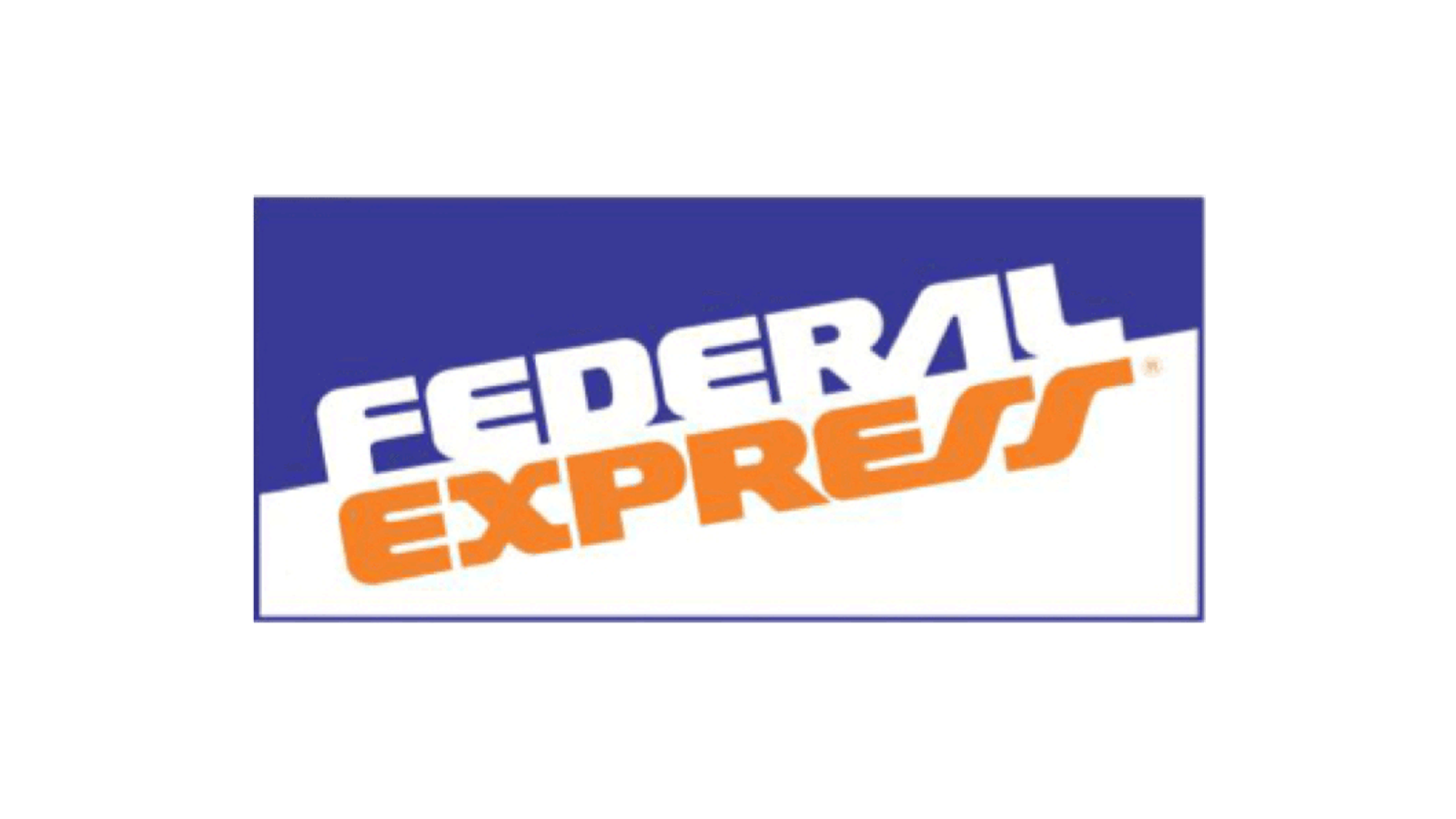 Original Federal Express masterbrand