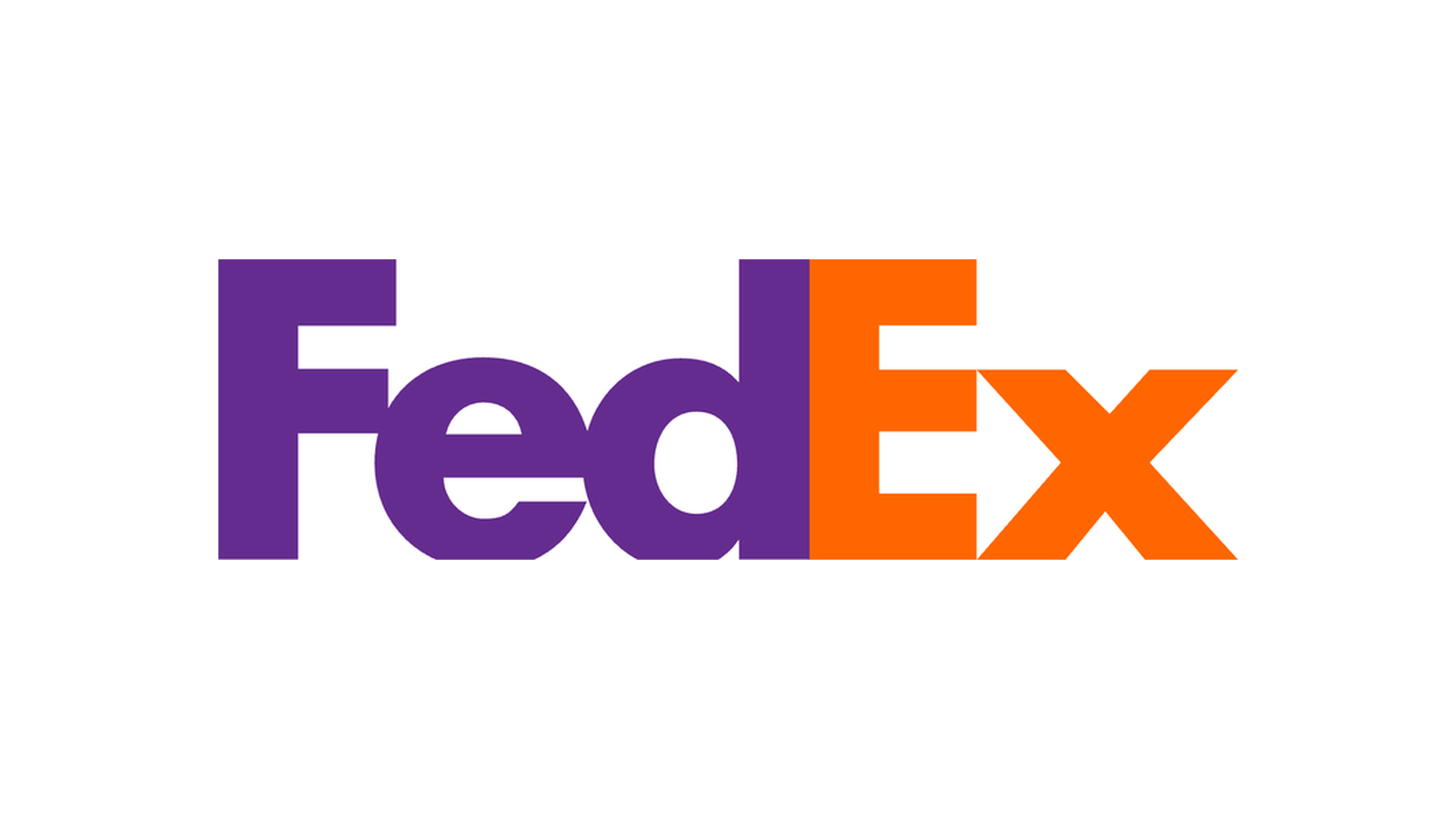 FedEx wordmark.