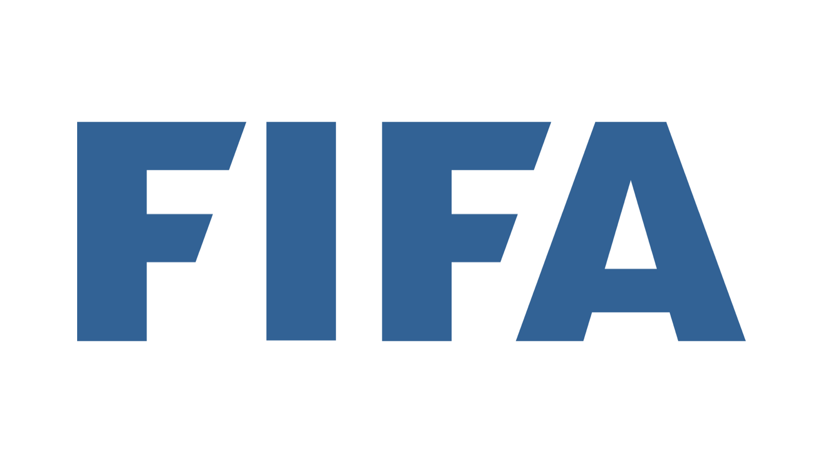 FIFA current corporate wordmark.