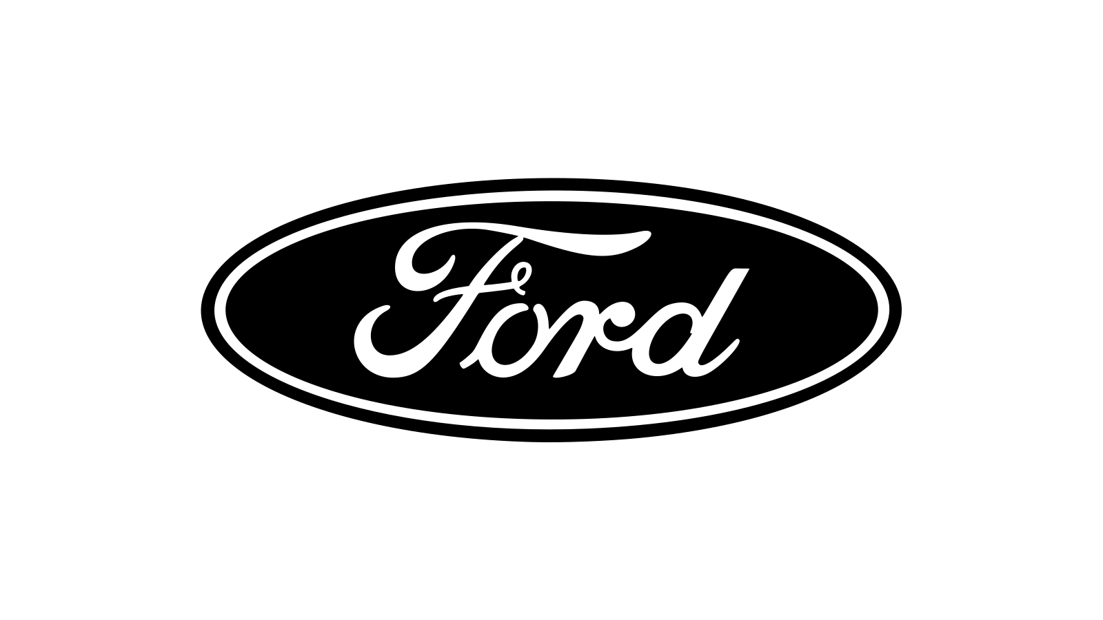 Ford oval source mark.