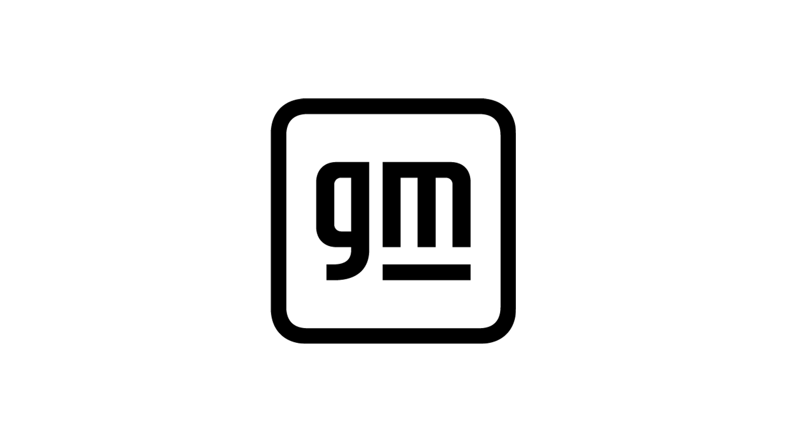 General Motors wordmark.