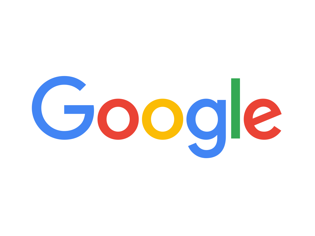 Alphabet / Google Multicolor wordmark