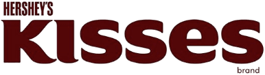 Hershey's Kisses logo from Wikimedia Commons