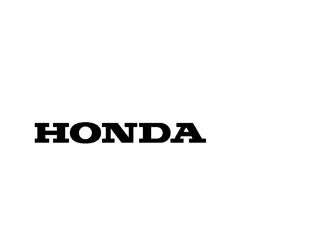 Honda corporate wordmark