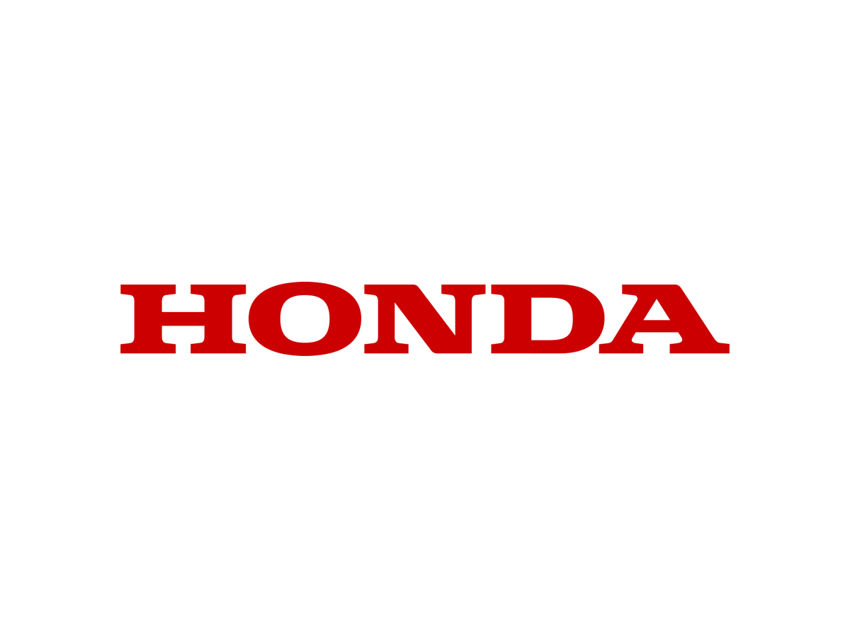 Current Honda corporate wordmark