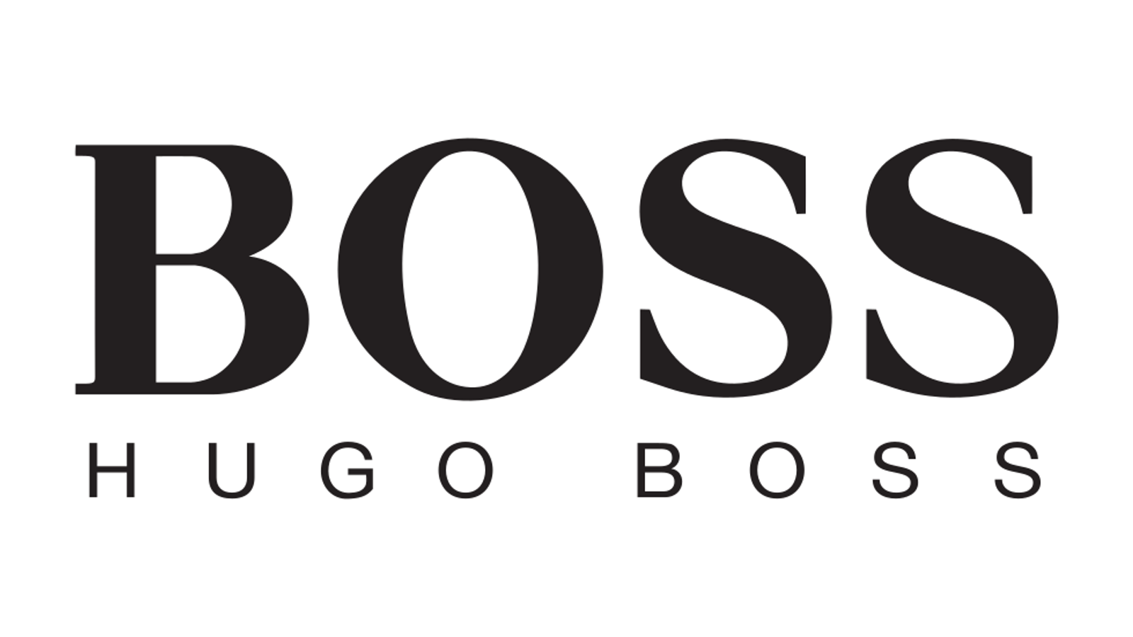 HUGO BOSS heritage wordmark