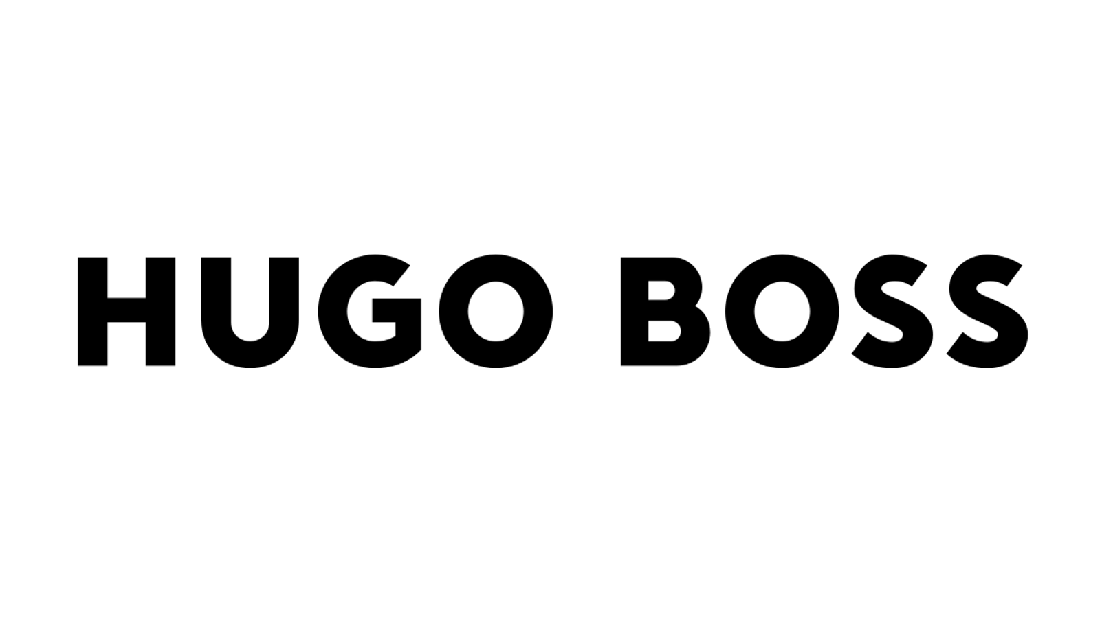 Current HUGO BOSS wordmark