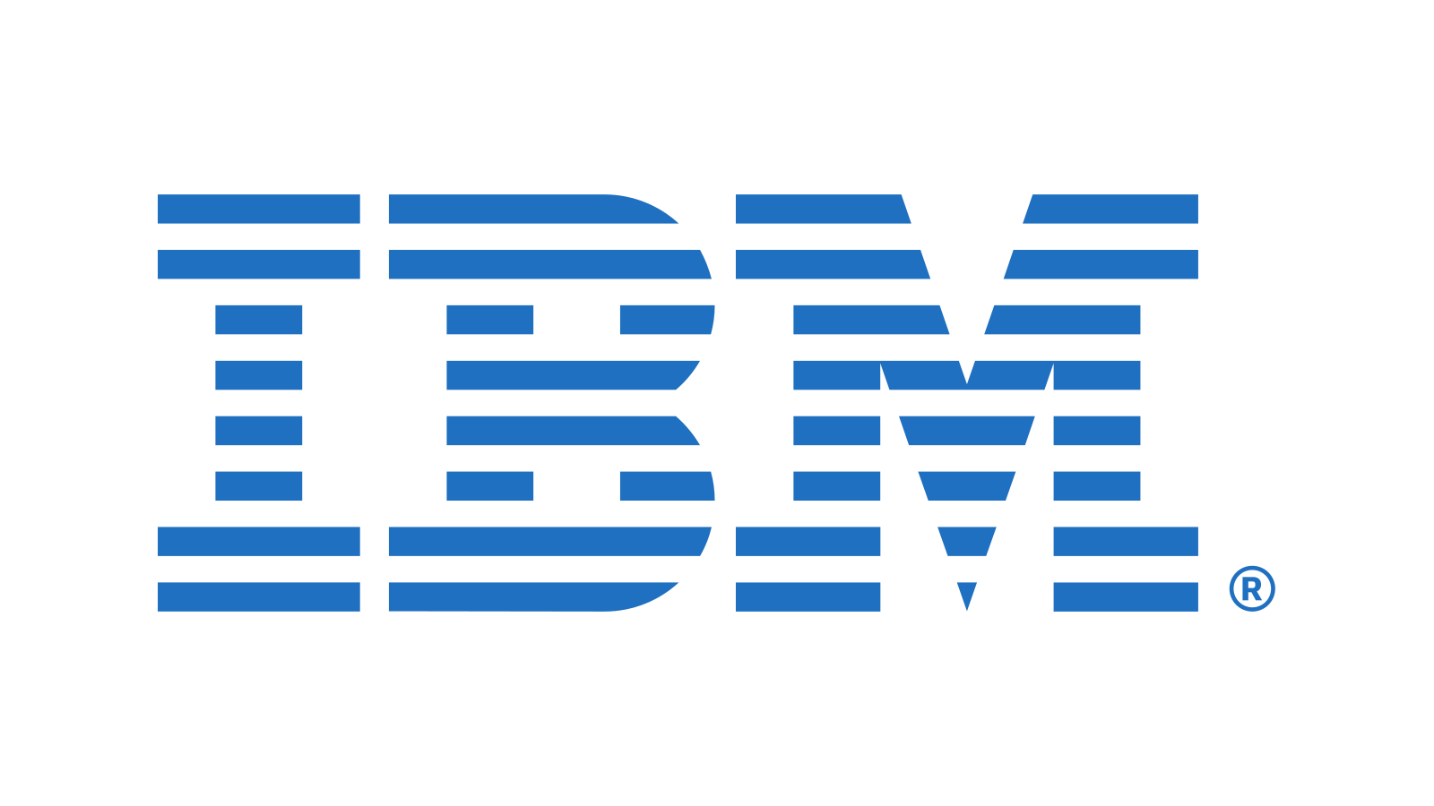 IBM eight-bar source mark.