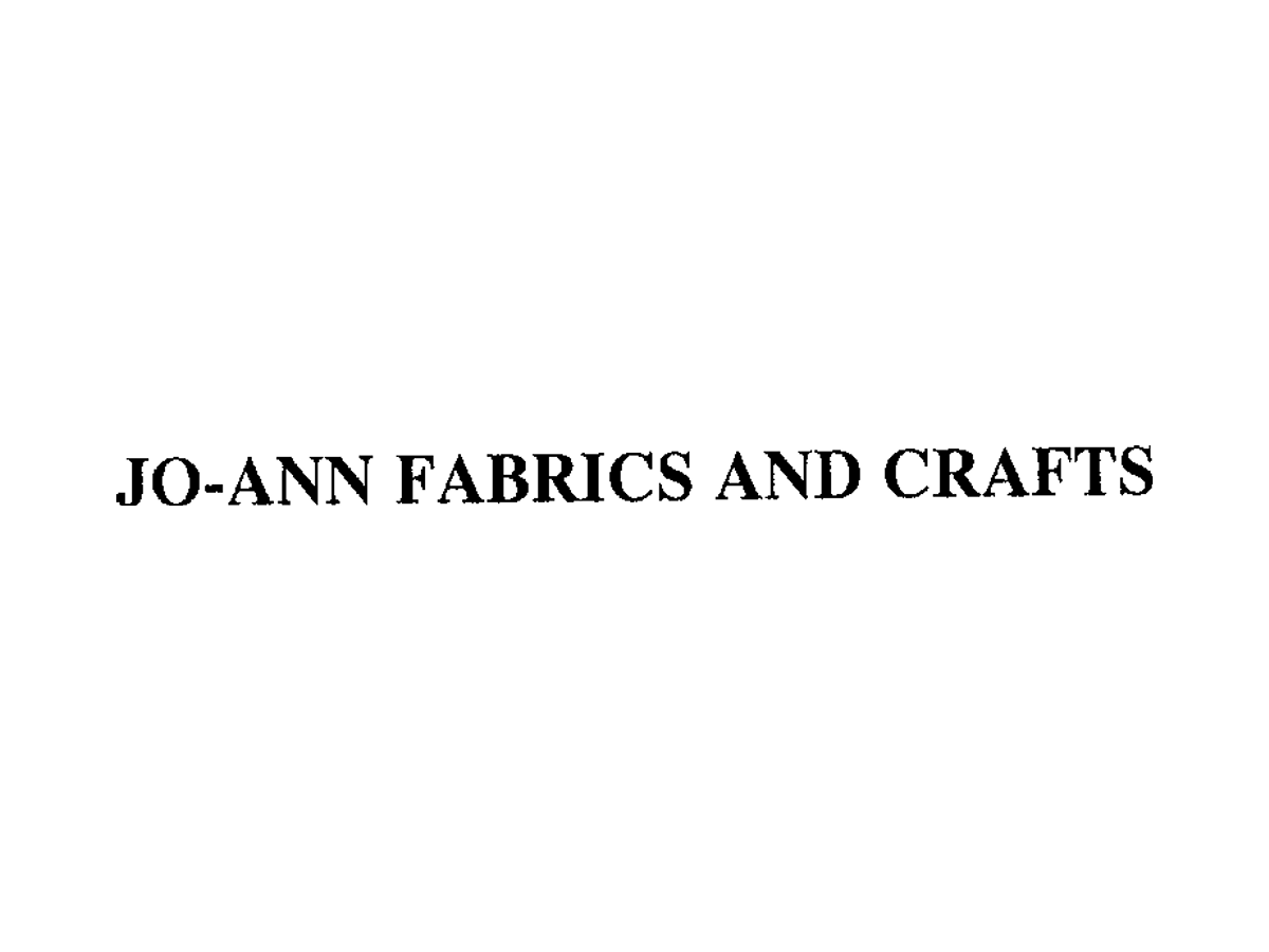 2001-2017 / Jo-Ann Fabrics and Crafts