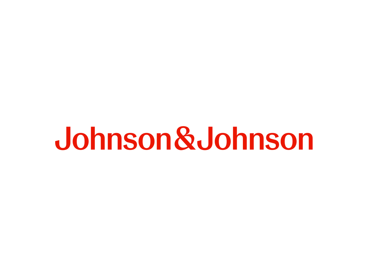 Current Johnson & Johnson masterbrand