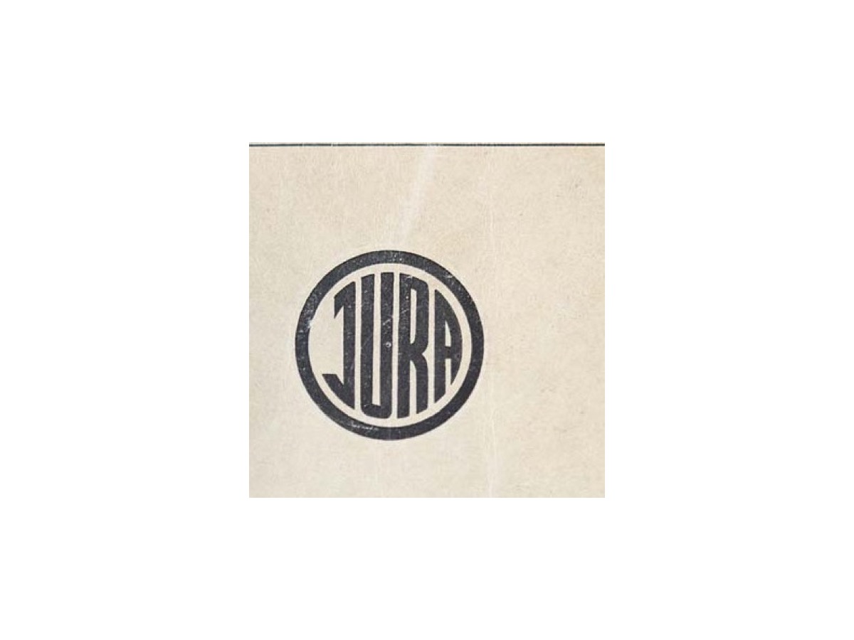 Founding-era circular JURA mark