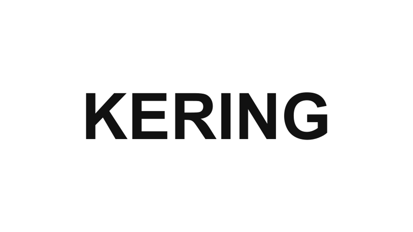 Current Kering masterbrand