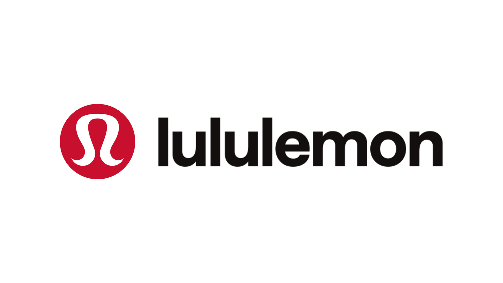 lululemon red icon and black wordmark.