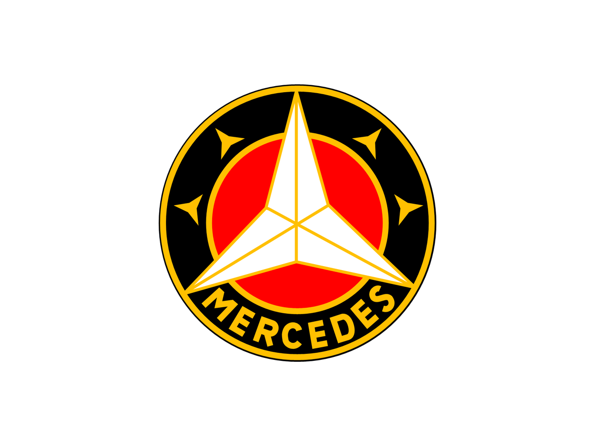 1916 Mercedes ringed star