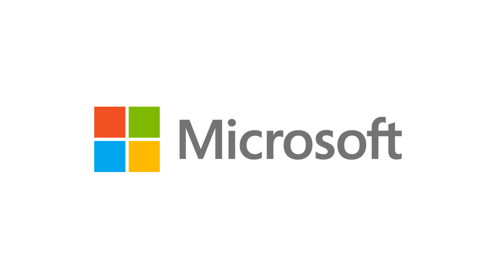 Current Microsoft company mark centered on a white source-mark canvas.