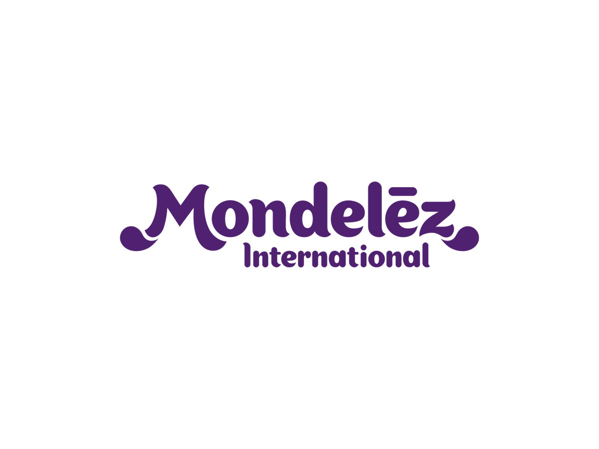 2012 / Mondelēz International wordmark