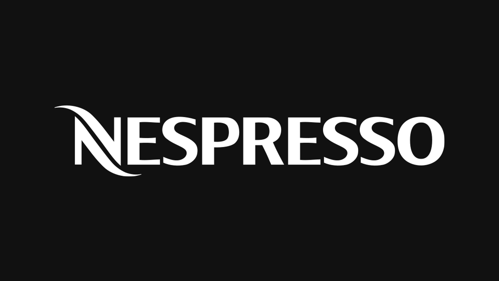Current Nespresso wordmark