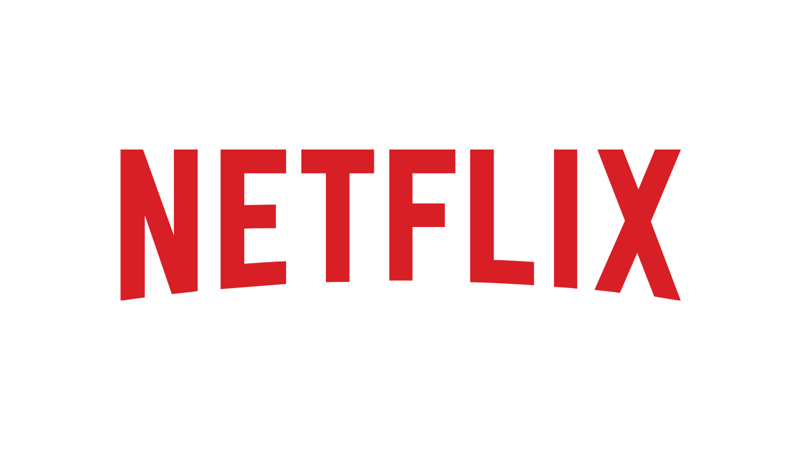 Current red Netflix wordmark.
