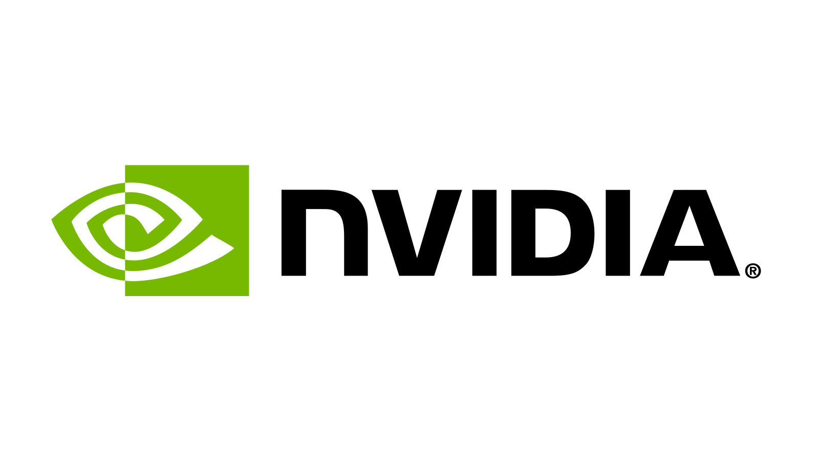 Current NVIDIA eye-and-wordmark lockup