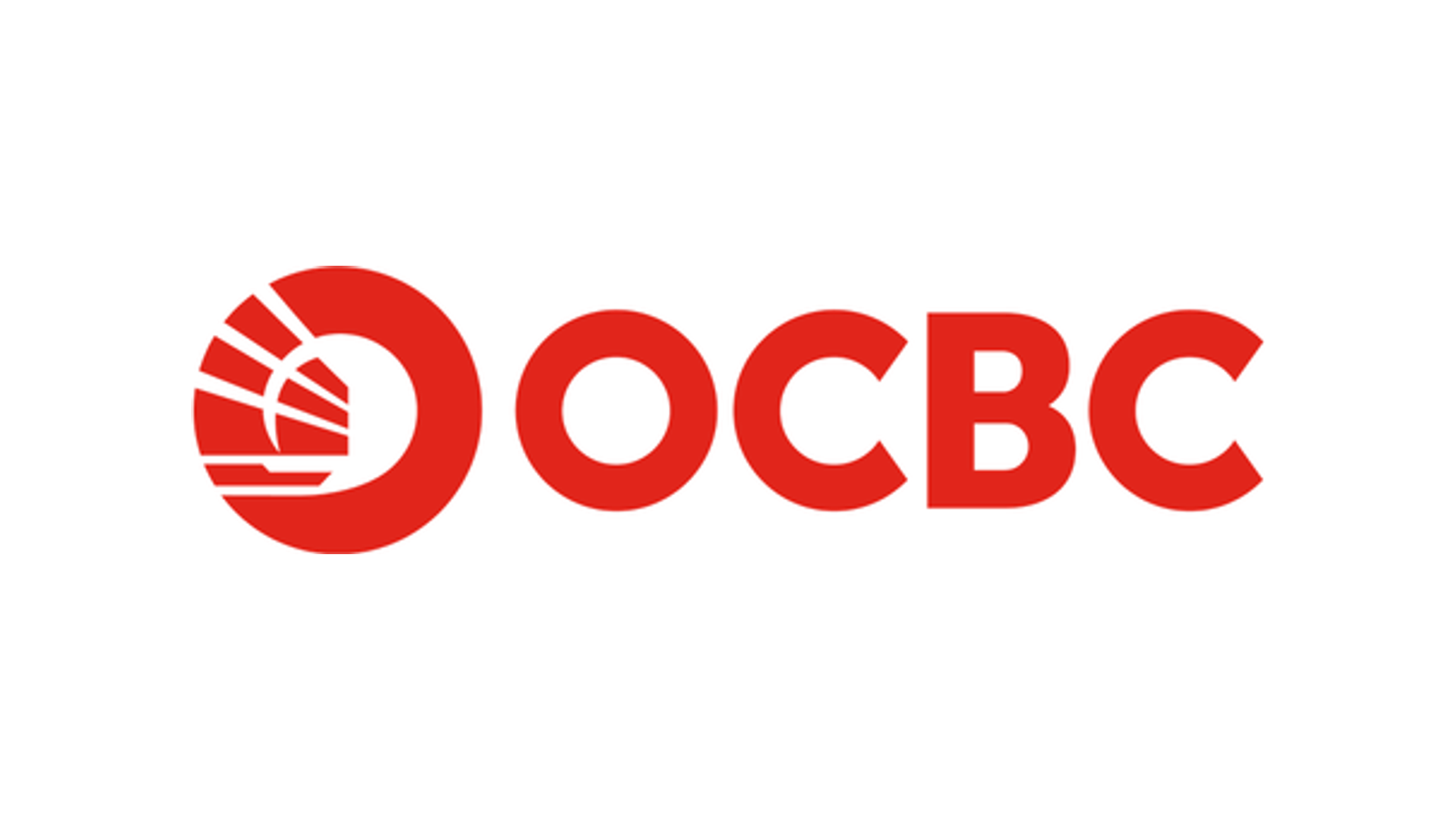 OCBC official logo source mark on a fixed white canvas.