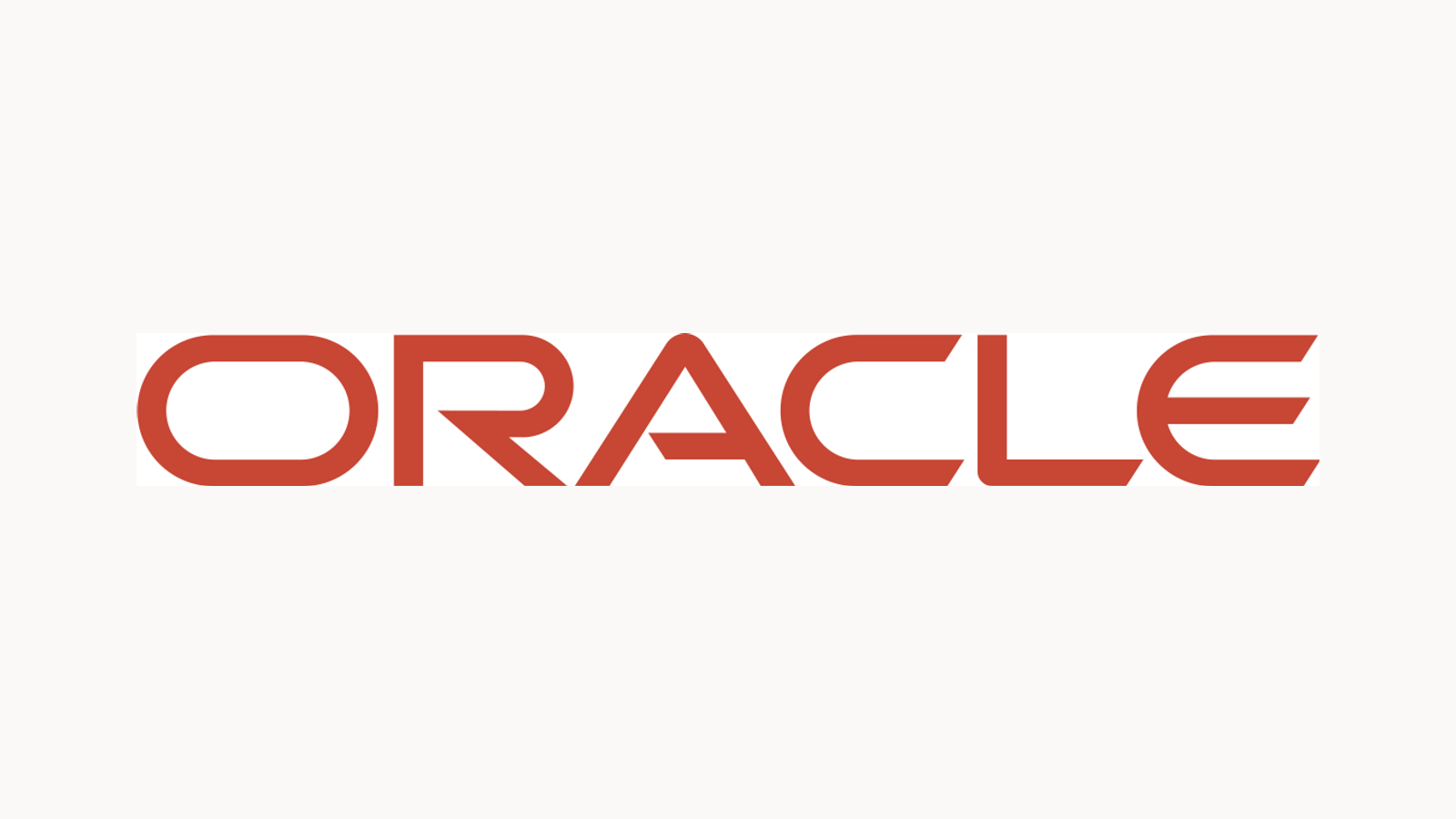 Current Oracle masterbrand