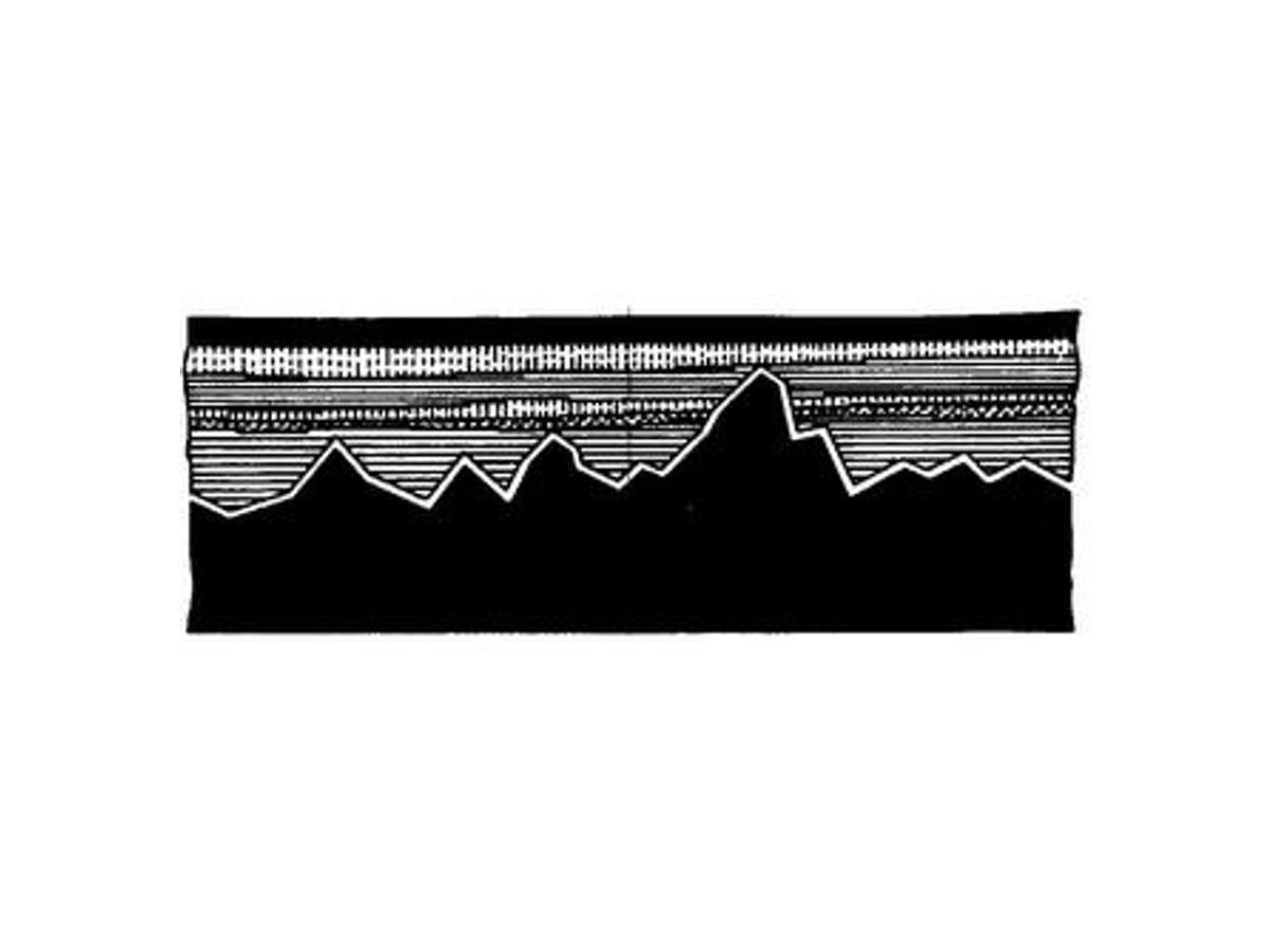1988 mountain-skyline symbol