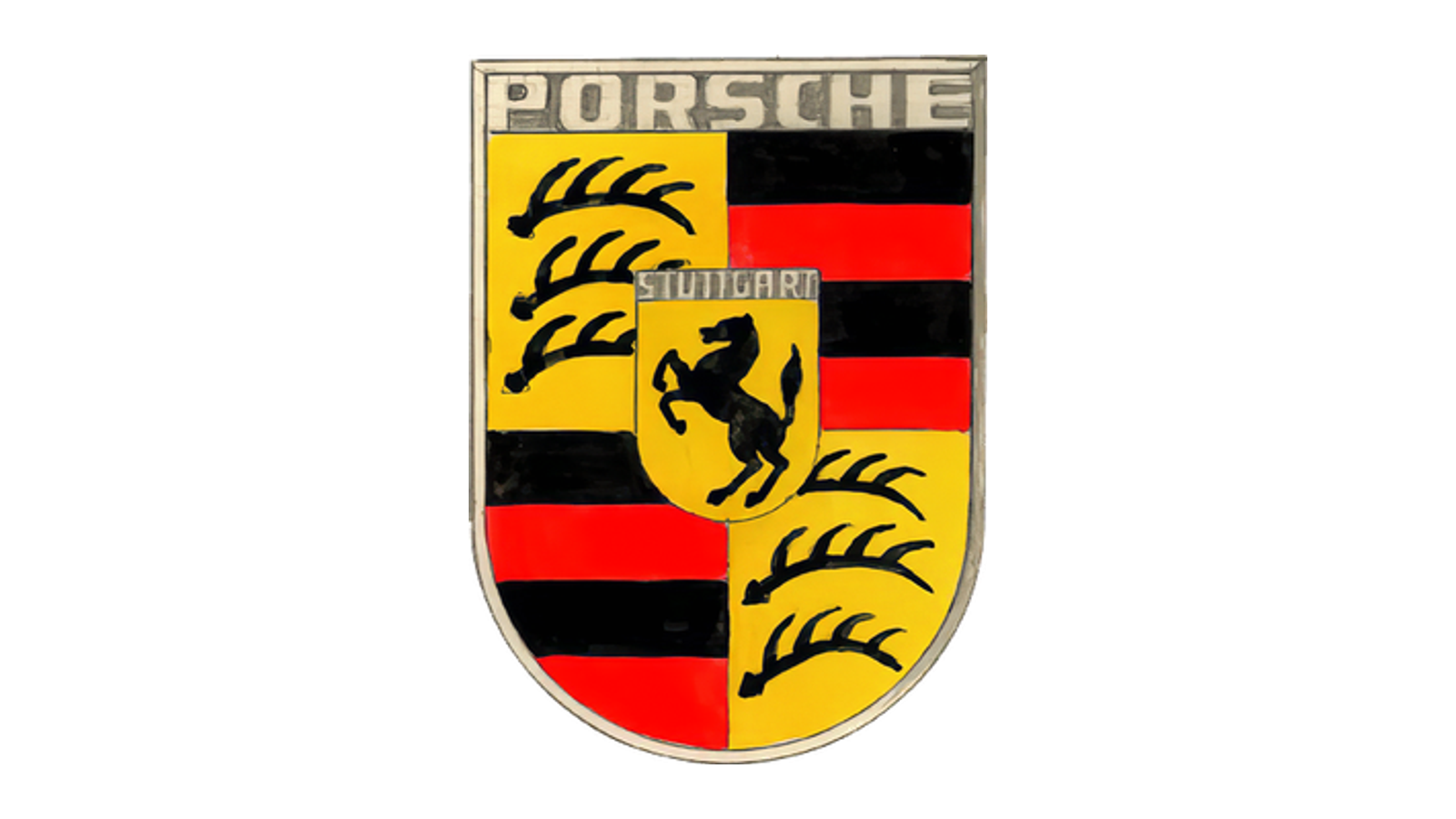 Original Porsche crest