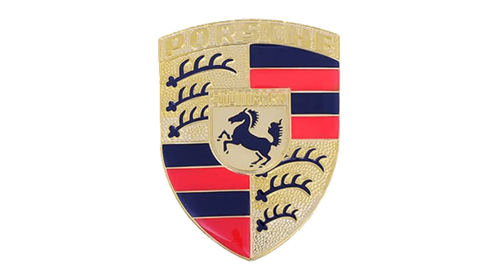 1963 Porsche crest