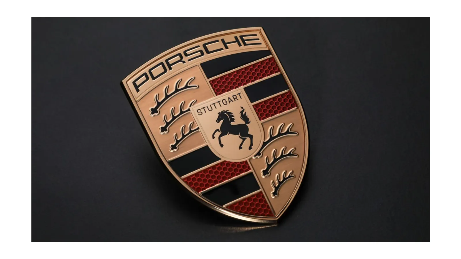 Current Porsche crest