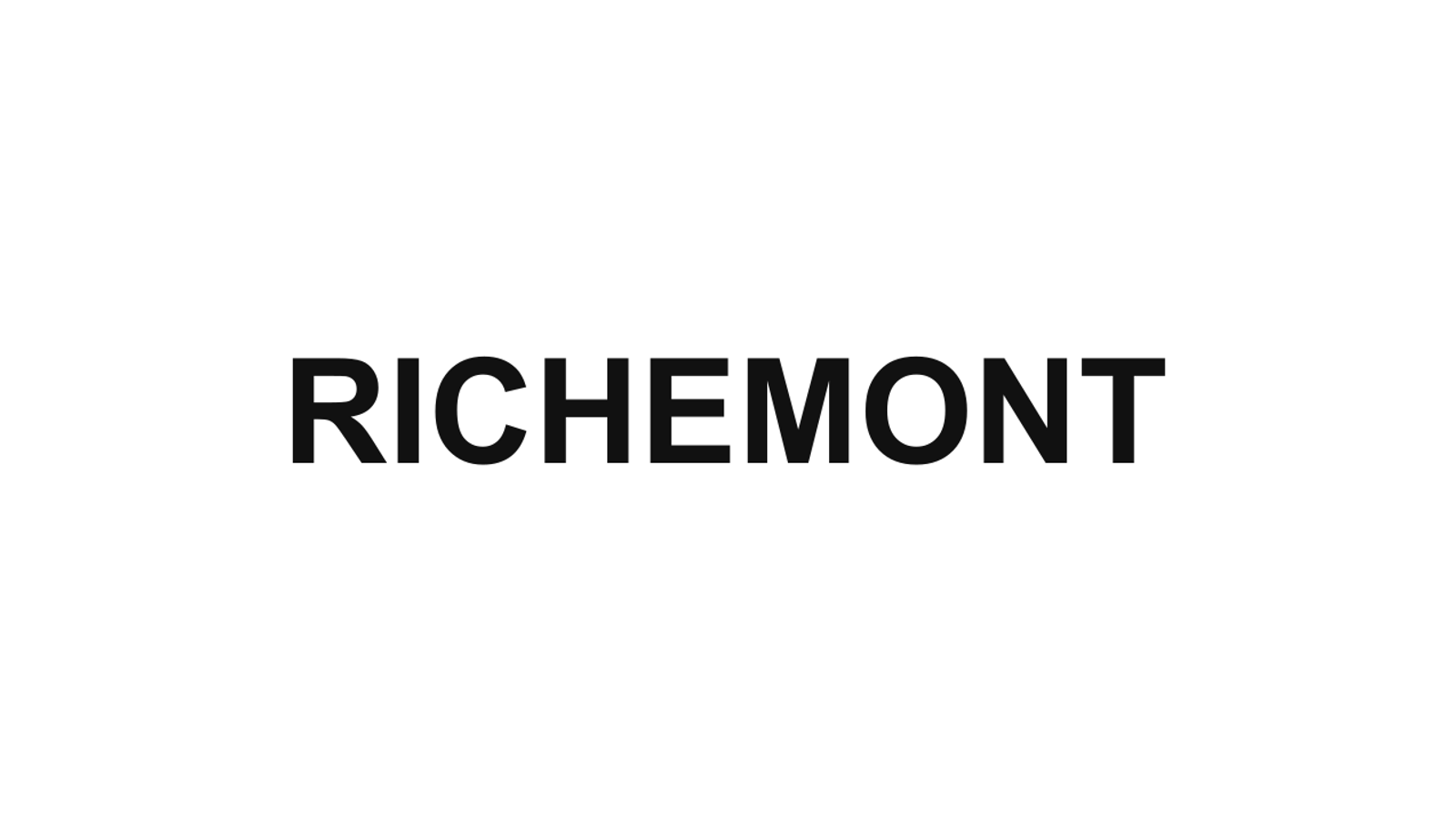 Current Richemont masterbrand