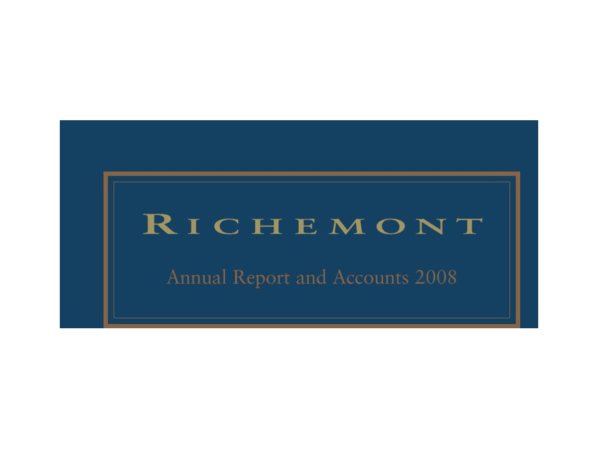 2008 Richemont report identity