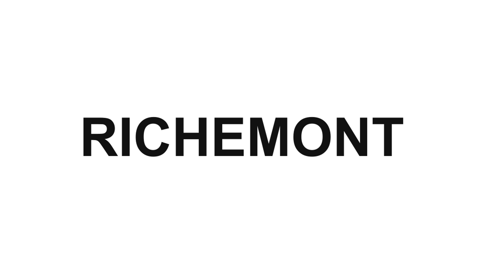 Richemont source-backed current mark on a fixed white canvas.