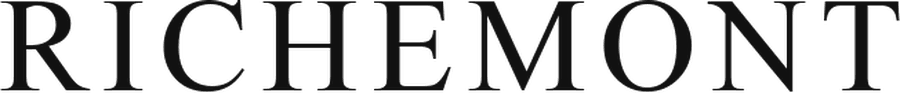 Richemont editorial wordmark treatment