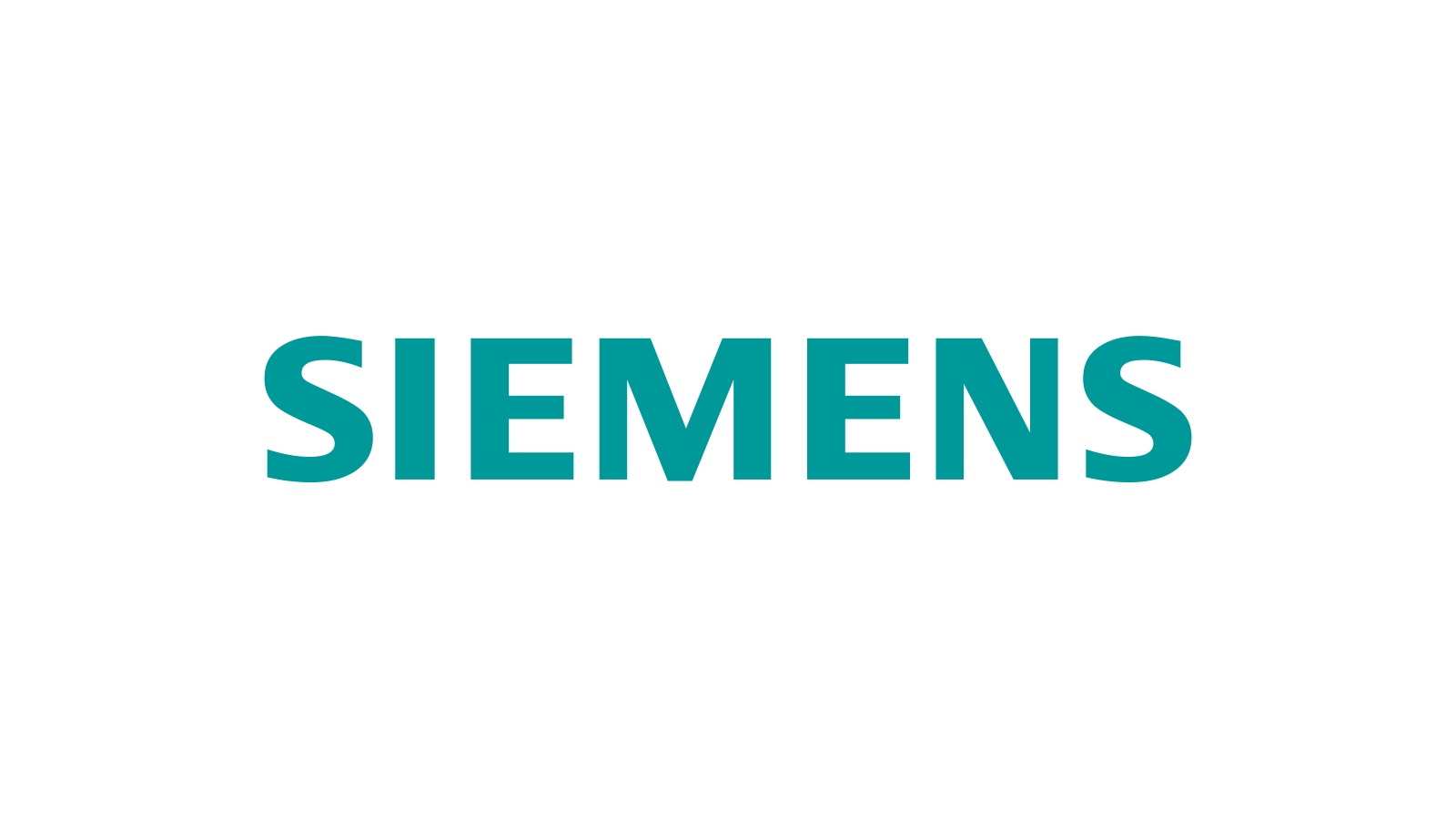 Teal Siemens wordmark