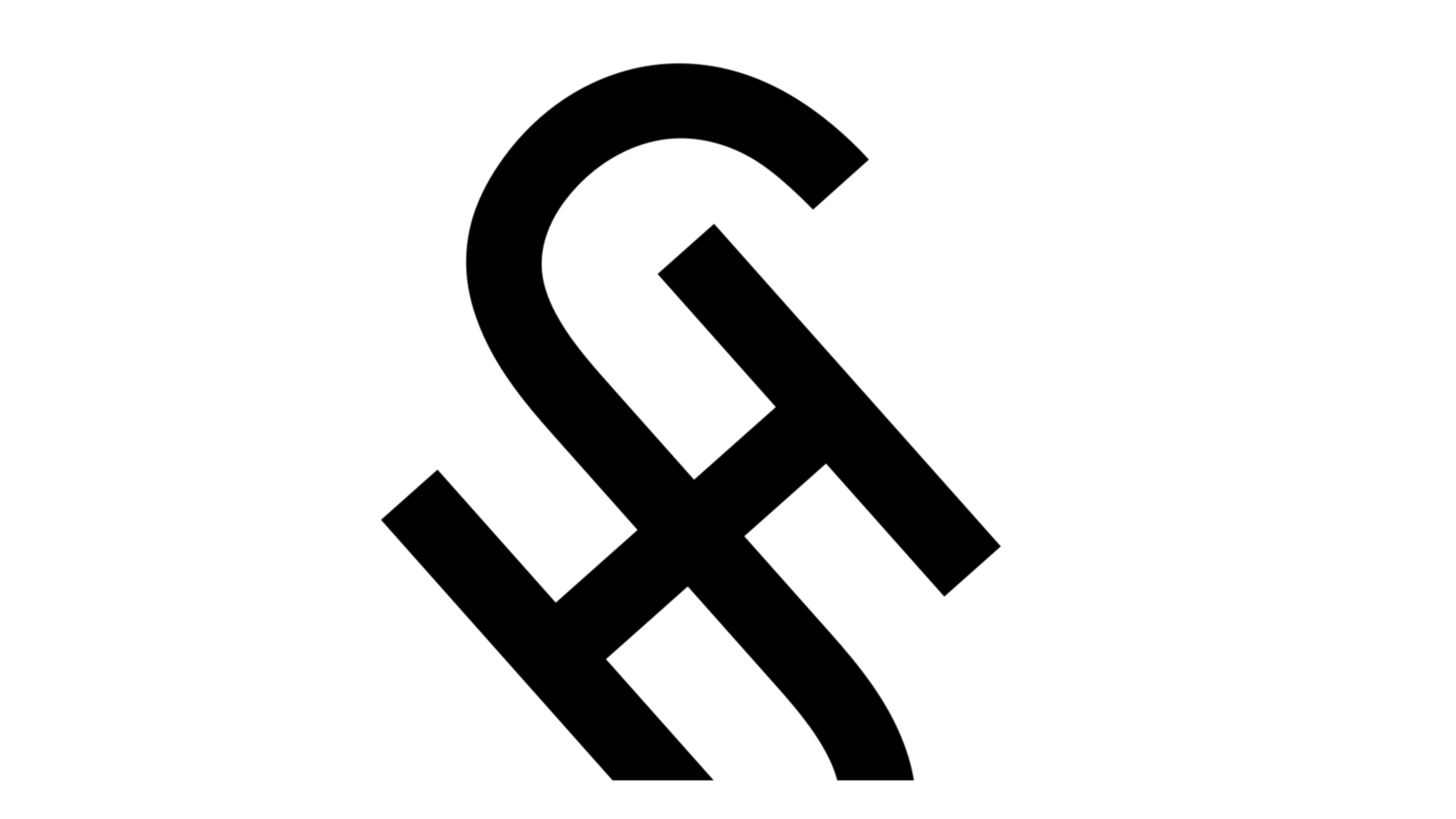 S&H monogram