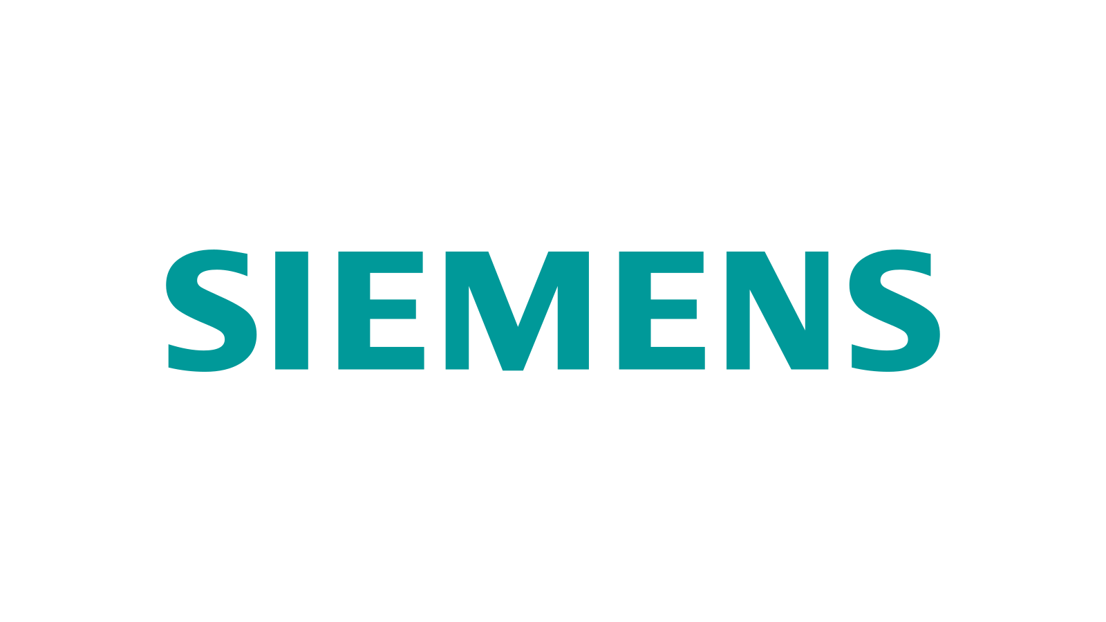 Current teal Siemens wordmark.