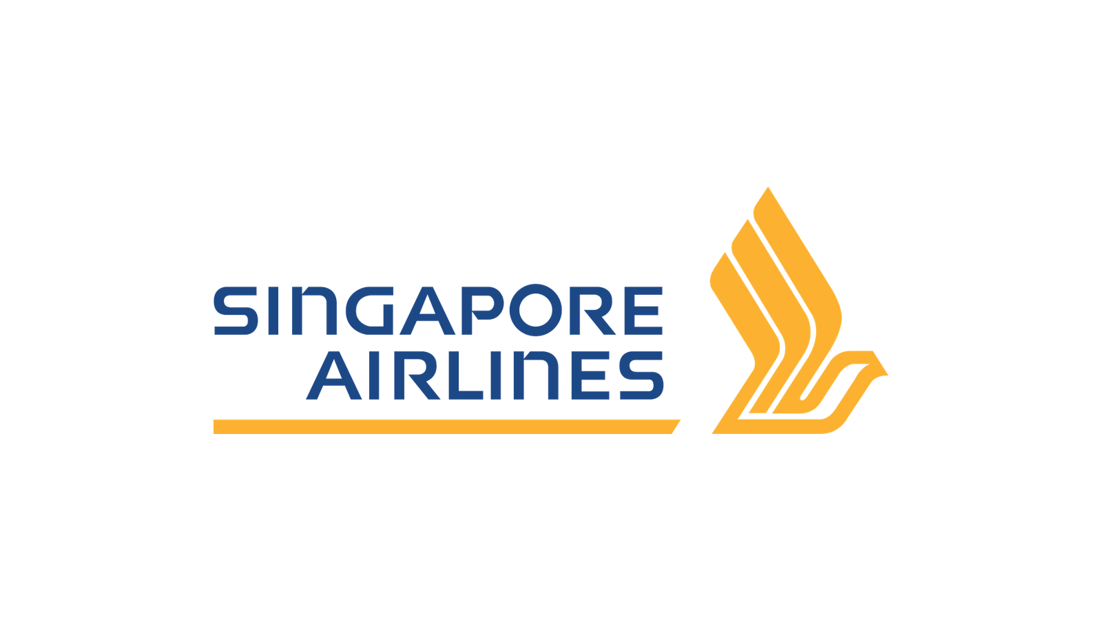 Singapore Airlines source-backed current mark on a fixed white canvas.