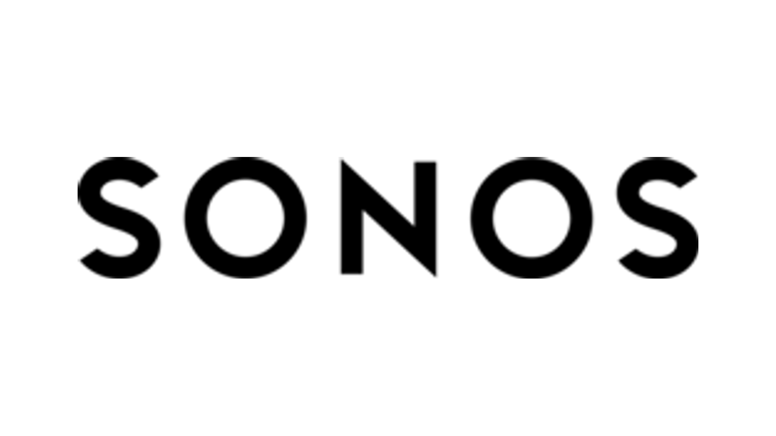 Current Sonos wordmark