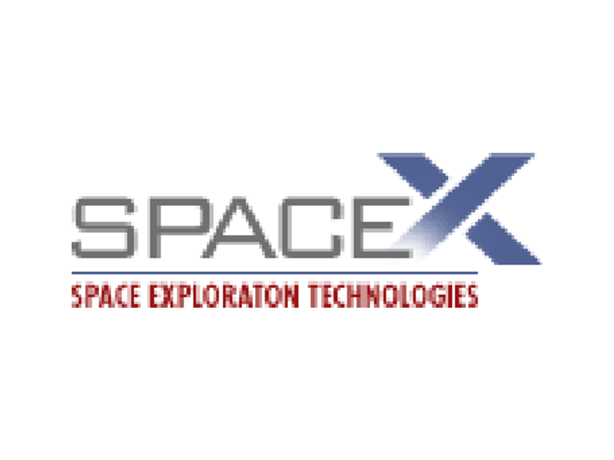 Original Space Exploration Technologies lockup
