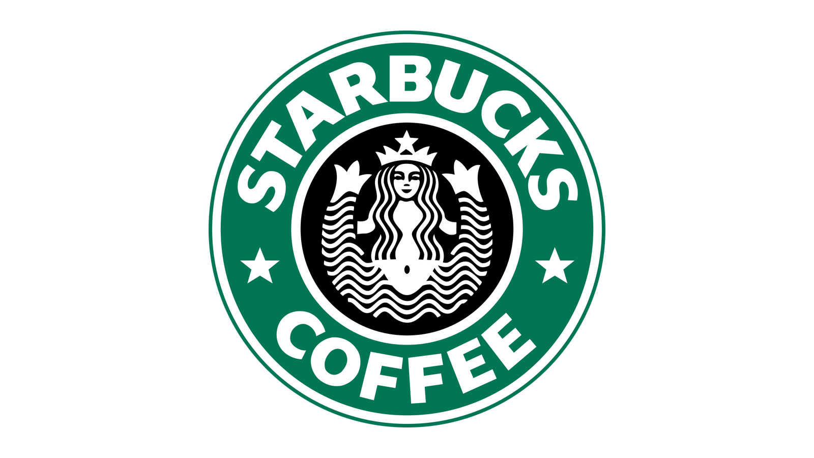 Green Starbucks Coffee mark