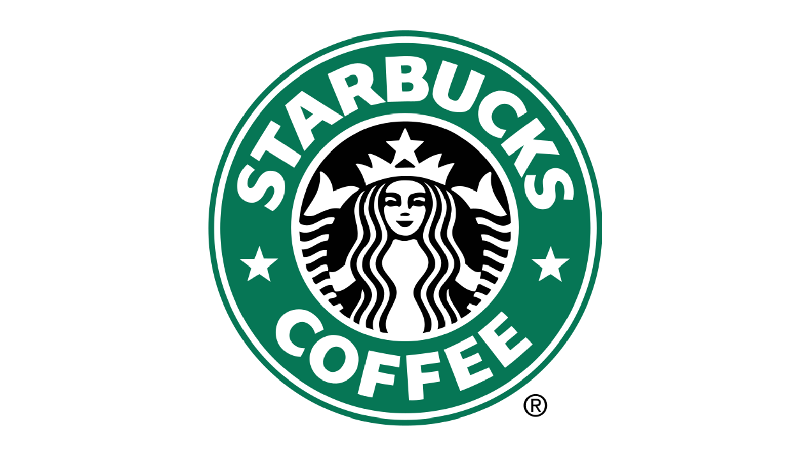 Cropped Starbucks Coffee mark
