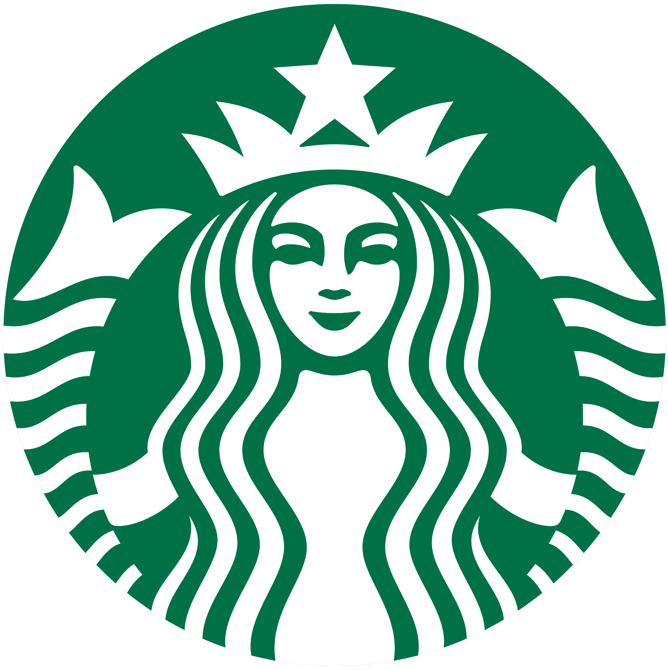 Starbucks Coffee Company logo from Wikimedia Commons