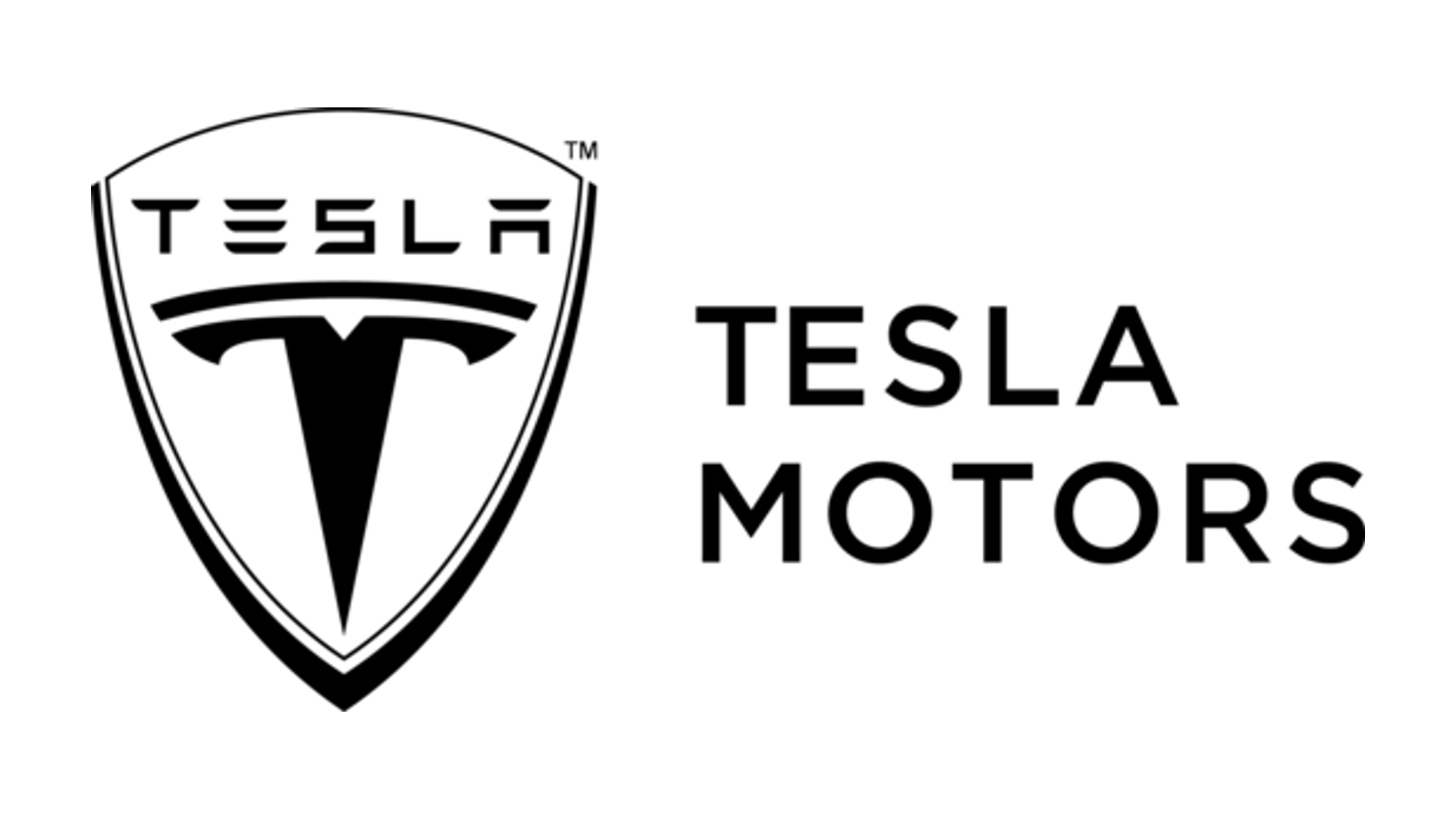 Tesla Motors shield