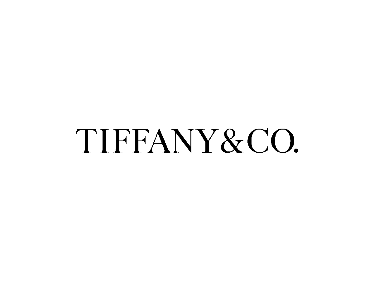 Current Tiffany & Co. masterbrand