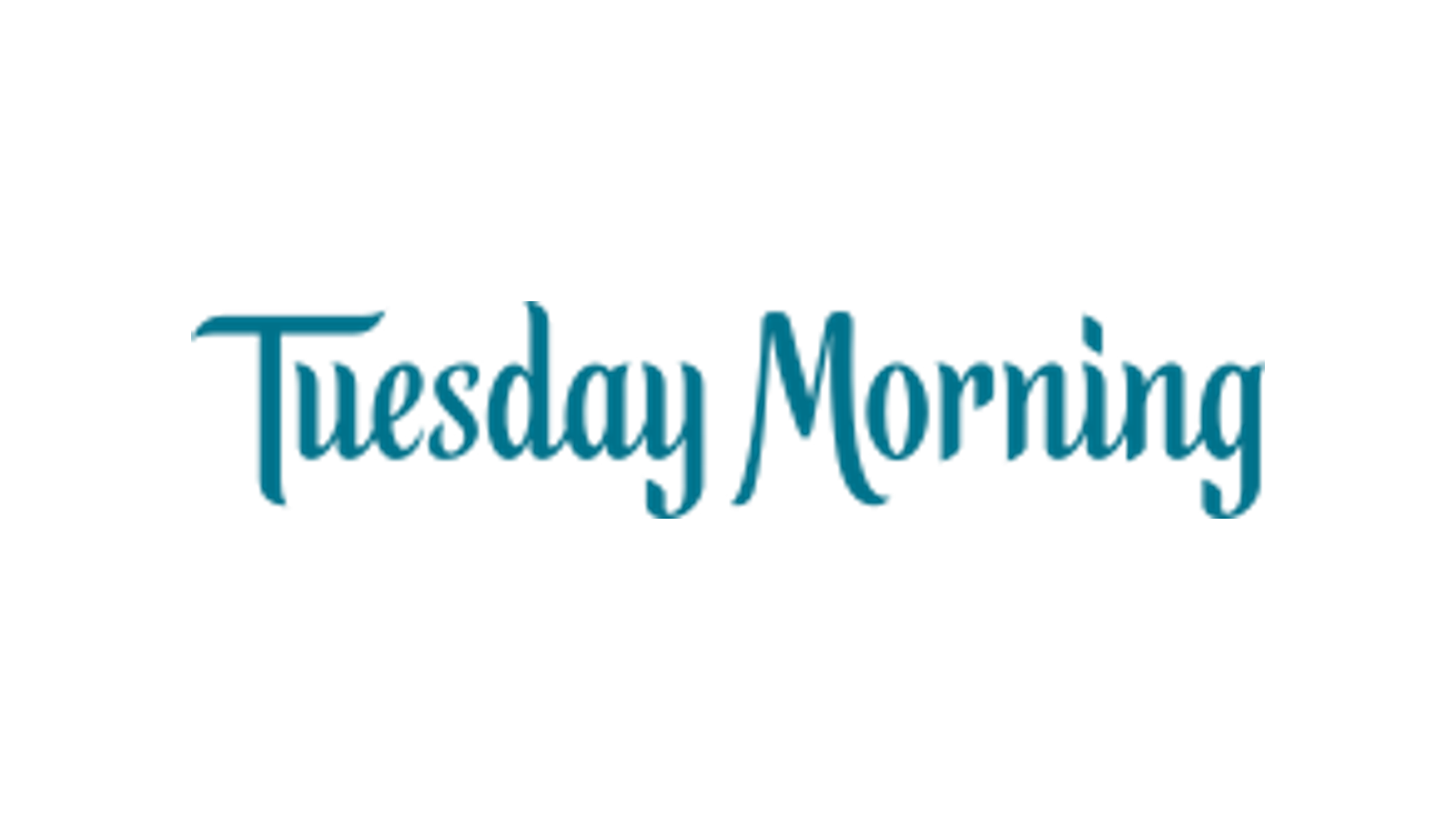 Tuesday Morning source logo normalized on a white canvas.