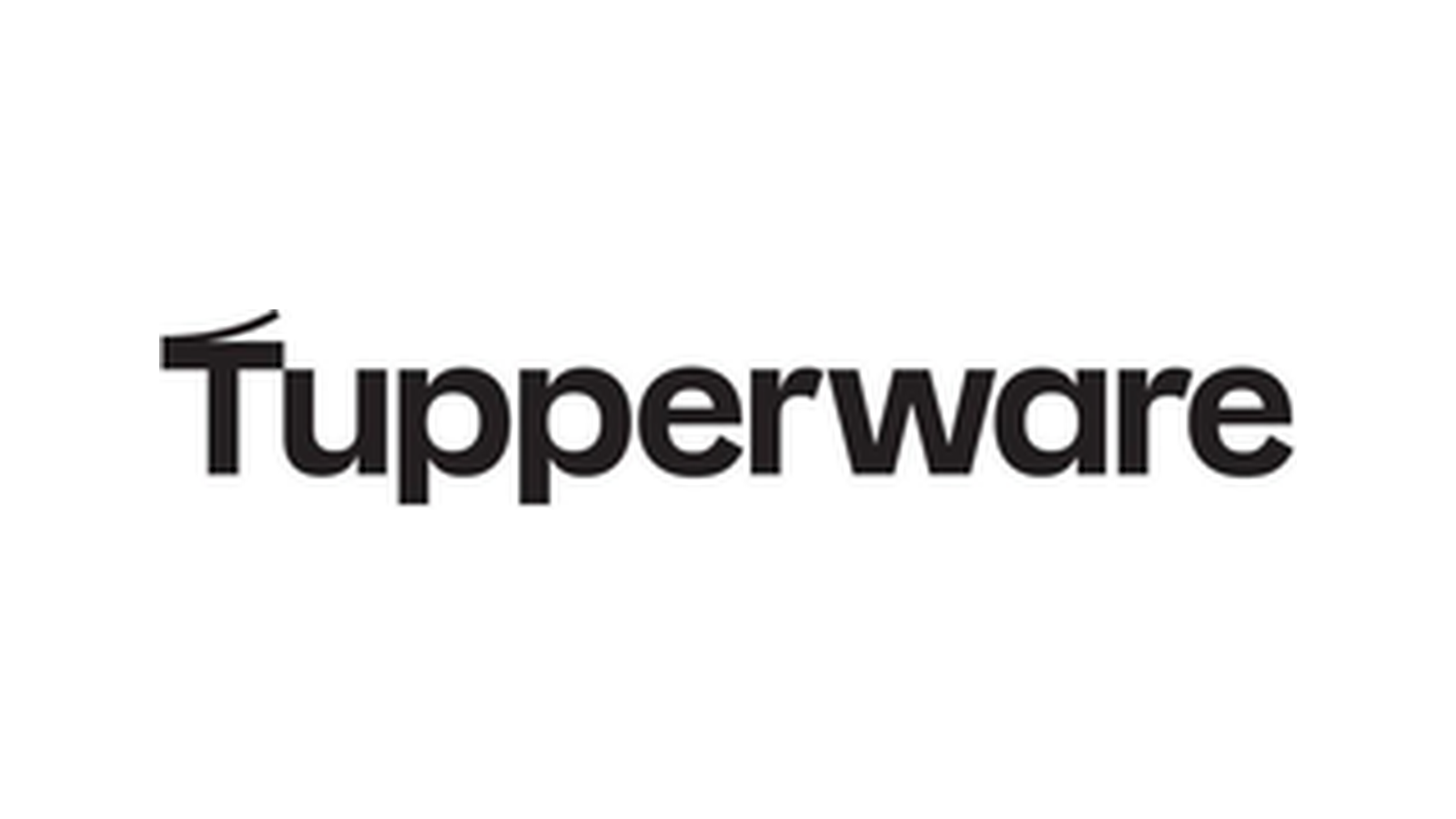 Current Tupperware lid-lift T and wordmark on a normalized source-mark canvas.