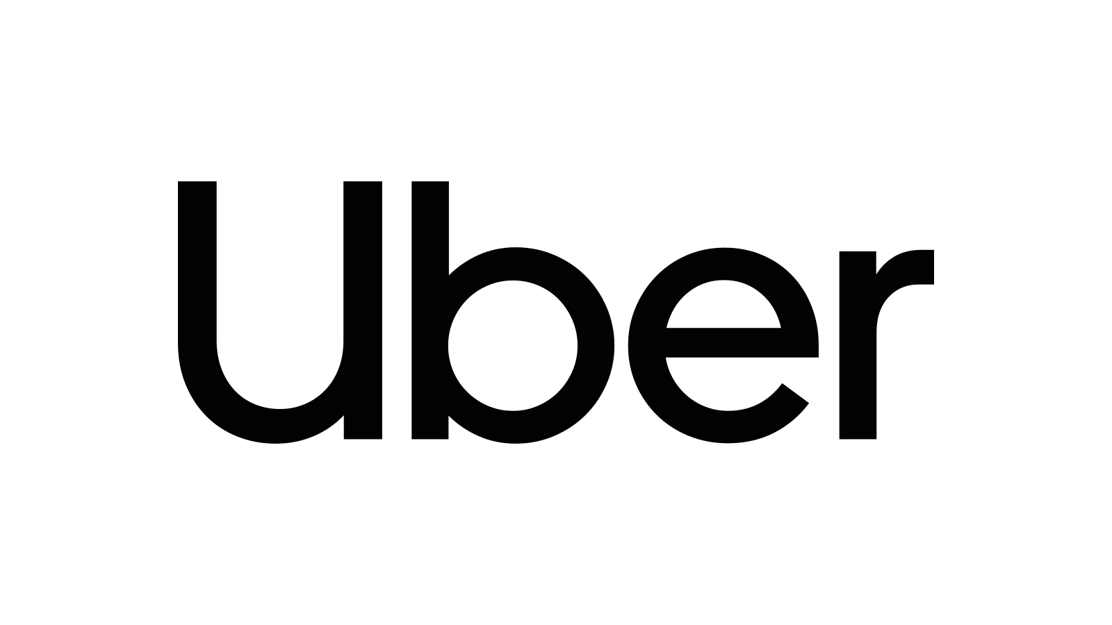 Uber current source-backed masterbrand mark.