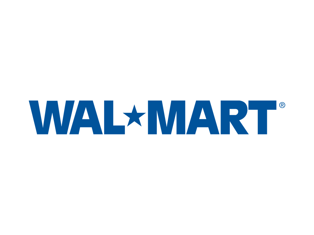 Wal-Mart star wordmark