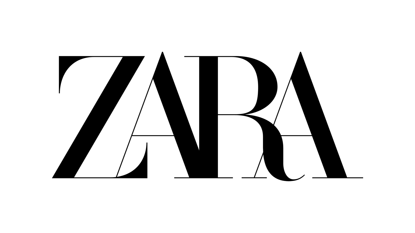 Current Zara masterbrand mark on the normalized source-mark canvas.